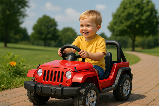 How to Choose a Safe and Fun Electric Ride-On Car for Your Child