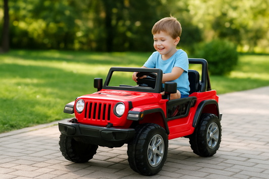 The Benefits of Electric Ride-On Cars for Children