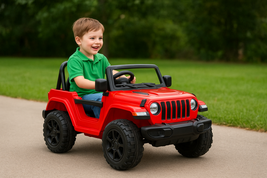 Why Ride-On Cars Are the Perfect Gift for Kids