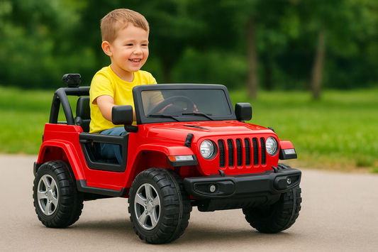 How to Choose the Best Ride-On Electric Car for Your Child