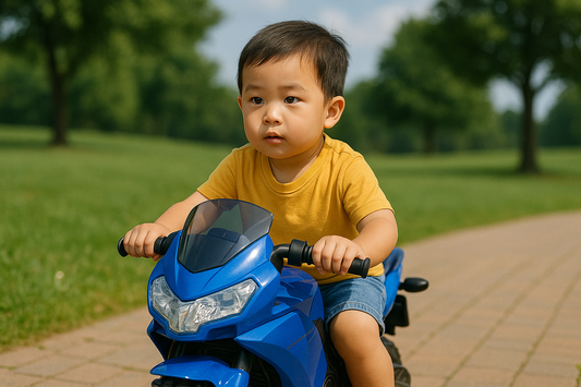 Kids' Electric Four-Wheelers vs. Motorcycles: Which One Is Right for Your Child?