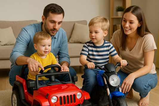 5 Creative Places to Take Your Child’s Electric Ride-On Car