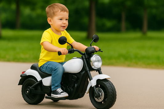 Why Kids Love Ride-On Electric Cars – And Why Parents Do Too