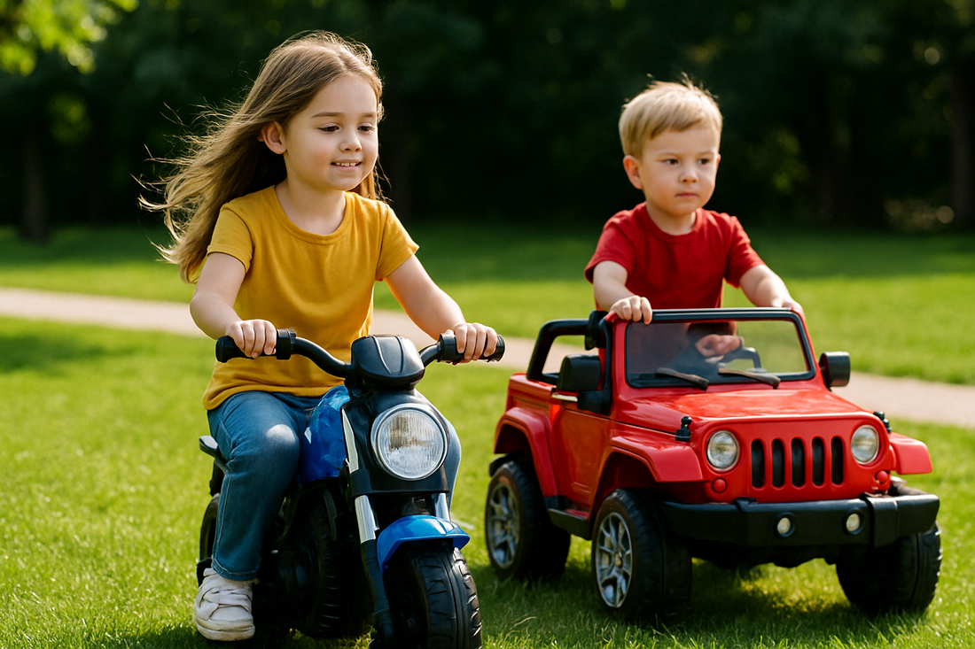 Top 5 Electric Ride-On Cars for Kids in 2025: Editor’s Picks