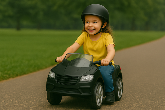Why Kids Love Electric Ride-On Cars – And Parents Do Too!