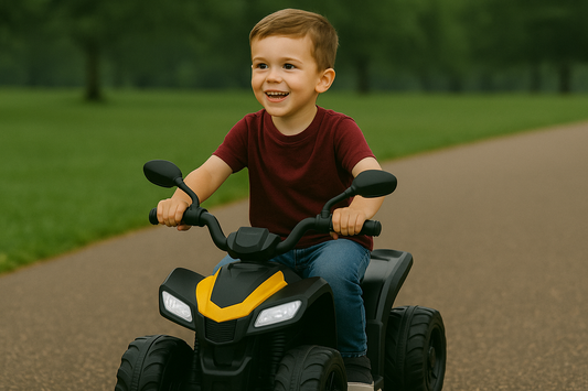 How Electric Ride-On Toys Boost Kids' Confidence and Creativit