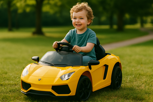Why Electric Ride-On Cars Are the Perfect Gift for Kids