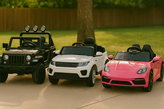 How to Choose the Best Electric Ride-On Car for Your Child