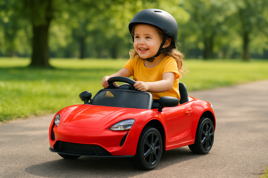 Why Electric Ride-On Cars Are the Ultimate Toy for Kids in 2025