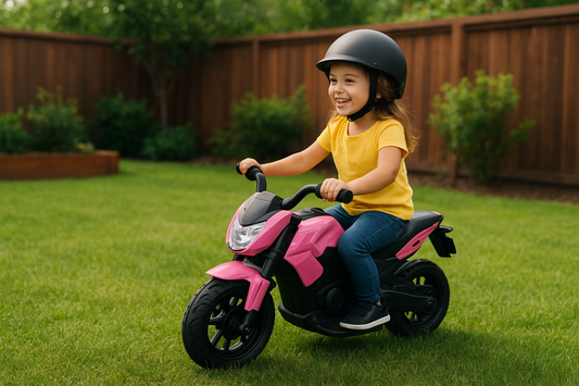 The Joy of Children’s Electric Ride-On Vehicles: Motorcycles and Four-Wheelers