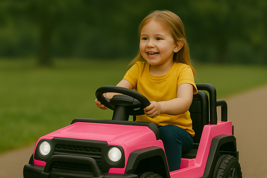 The Ultimate Guide to Choosing the Perfect Ride-On Toy for Your Child
