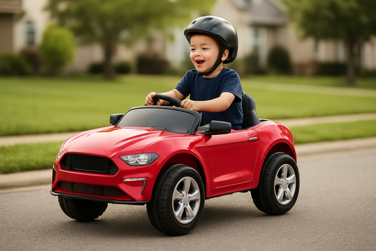 Why Kids Love Electric Ride-On Cars