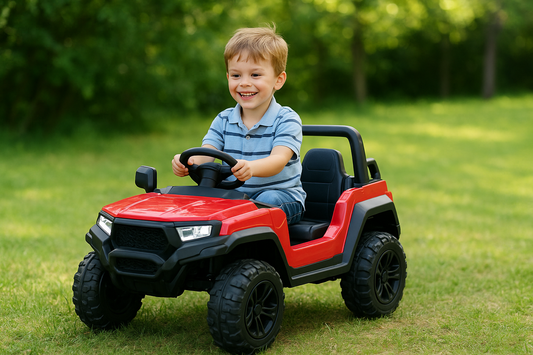 Why Children’s Electric Ride-On Cars Are the Perfect Blend of Fun and Learning