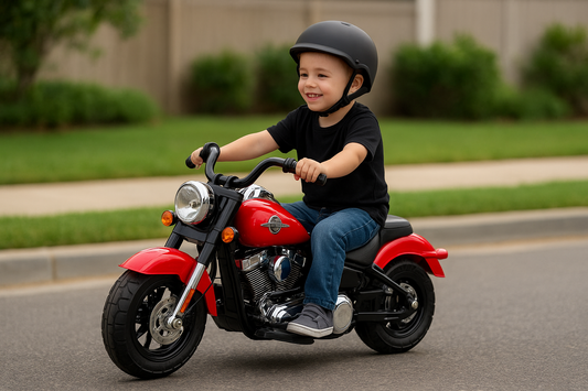 The Thrill of Mini Rides: Why Kids Love Electric Motorcycles