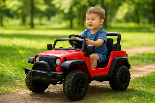 The Ultimate Guide to Kids’ Electric Ride-On Cars: Safe, Fun, and Perfect for Outdoor Play