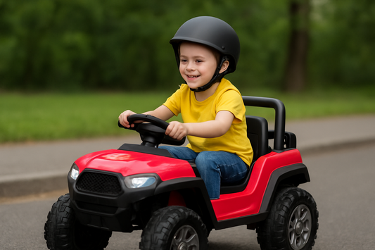 Outdoor Fun with Electric Ride-On Cars