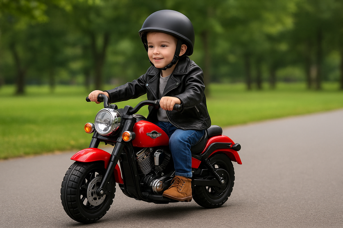 Mini Harley for Kids: The Ultimate Ride-On Electric Motorcycle Adventure