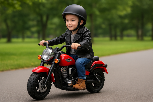 Mini Harley for Kids: The Ultimate Ride-On Electric Motorcycle Adventure