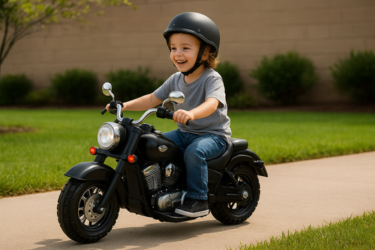 Why Kids Love Riding Electric Motorcycles