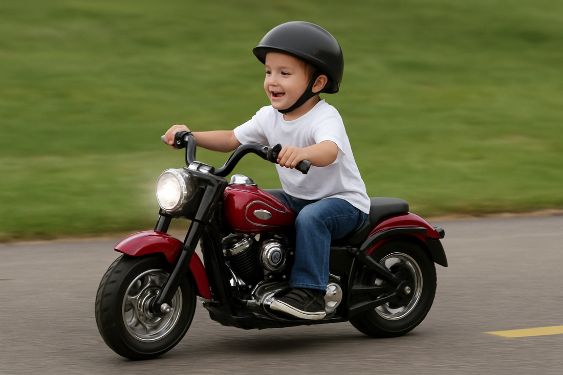 The Thrill of Riding: Why Kids Love Electric Harley-Style Motorcycles