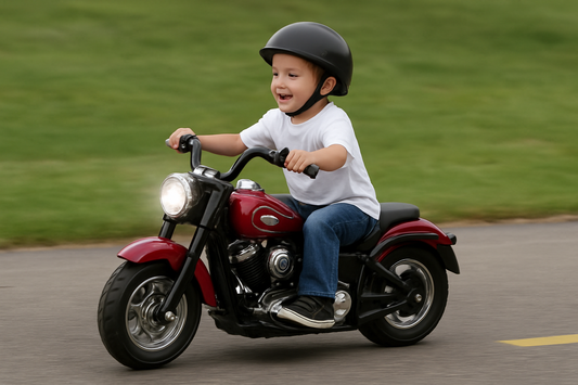 The Thrill of Riding: Why Kids Love Electric Harley-Style Motorcycles