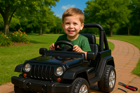 Troubleshooting Tips for Electric Ride-On Cars: Common Problems & DIY Fixes