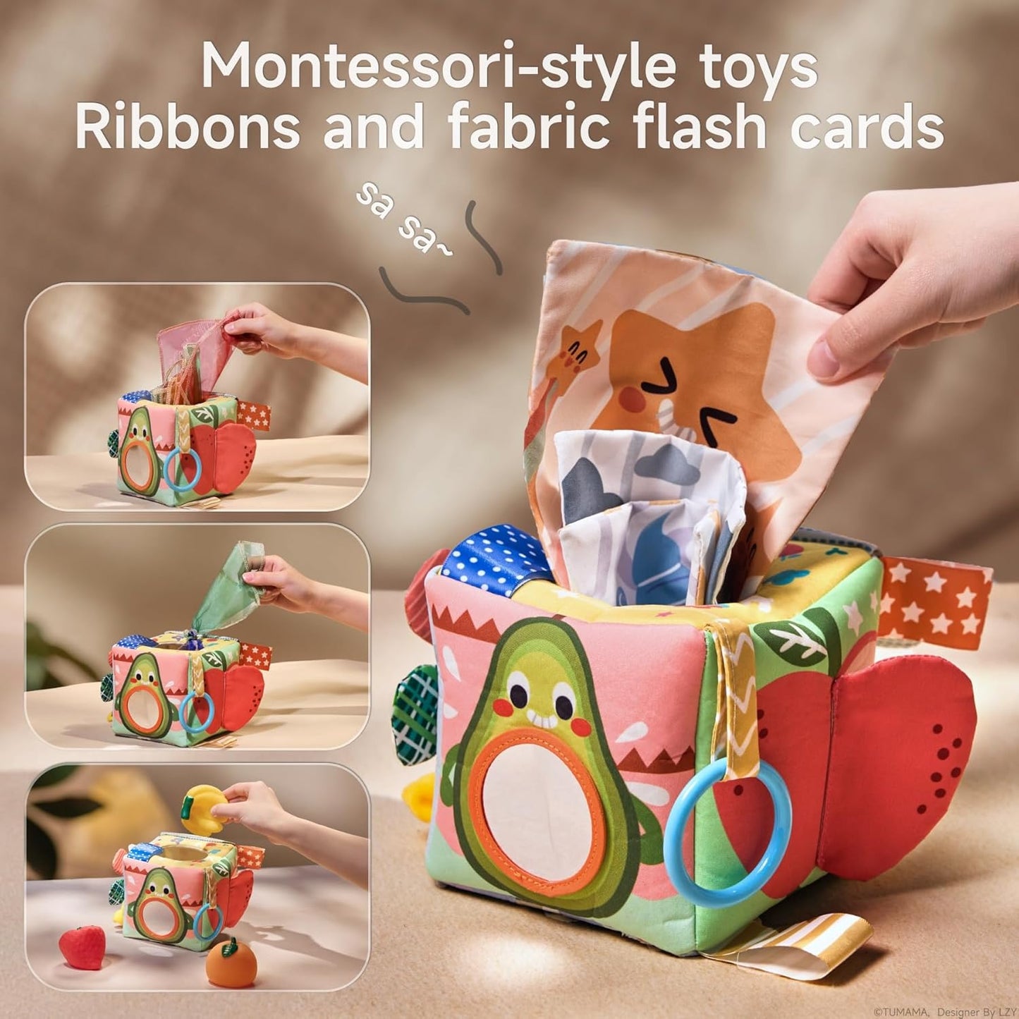 Baby Tissue Box Toys TYMY0103