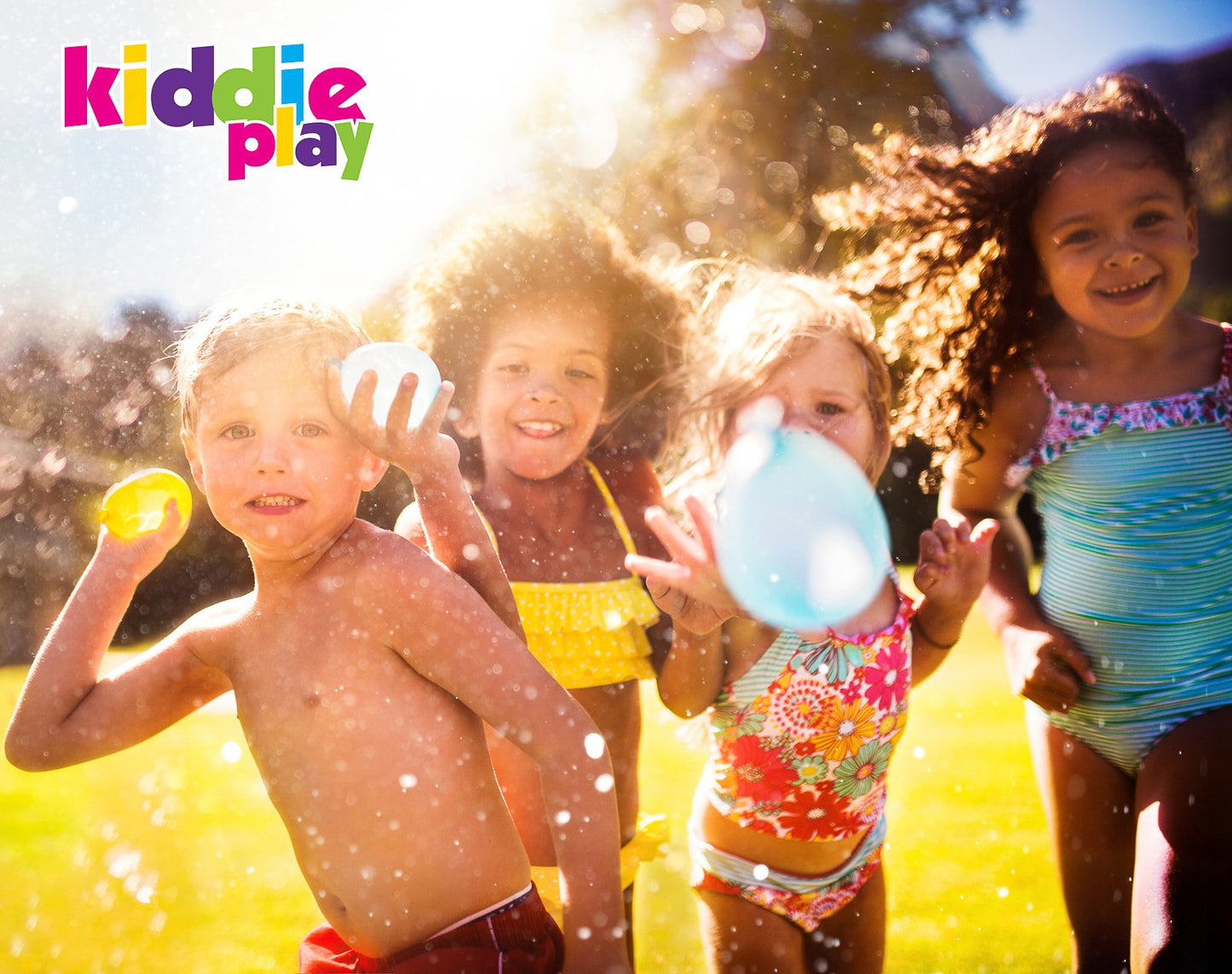 Kiddie Play Water Balloons for Kids with Filler Pump (500 Balloons)