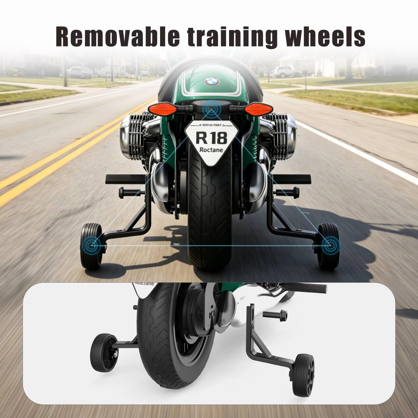 BMW 24V Kids Motorcycle