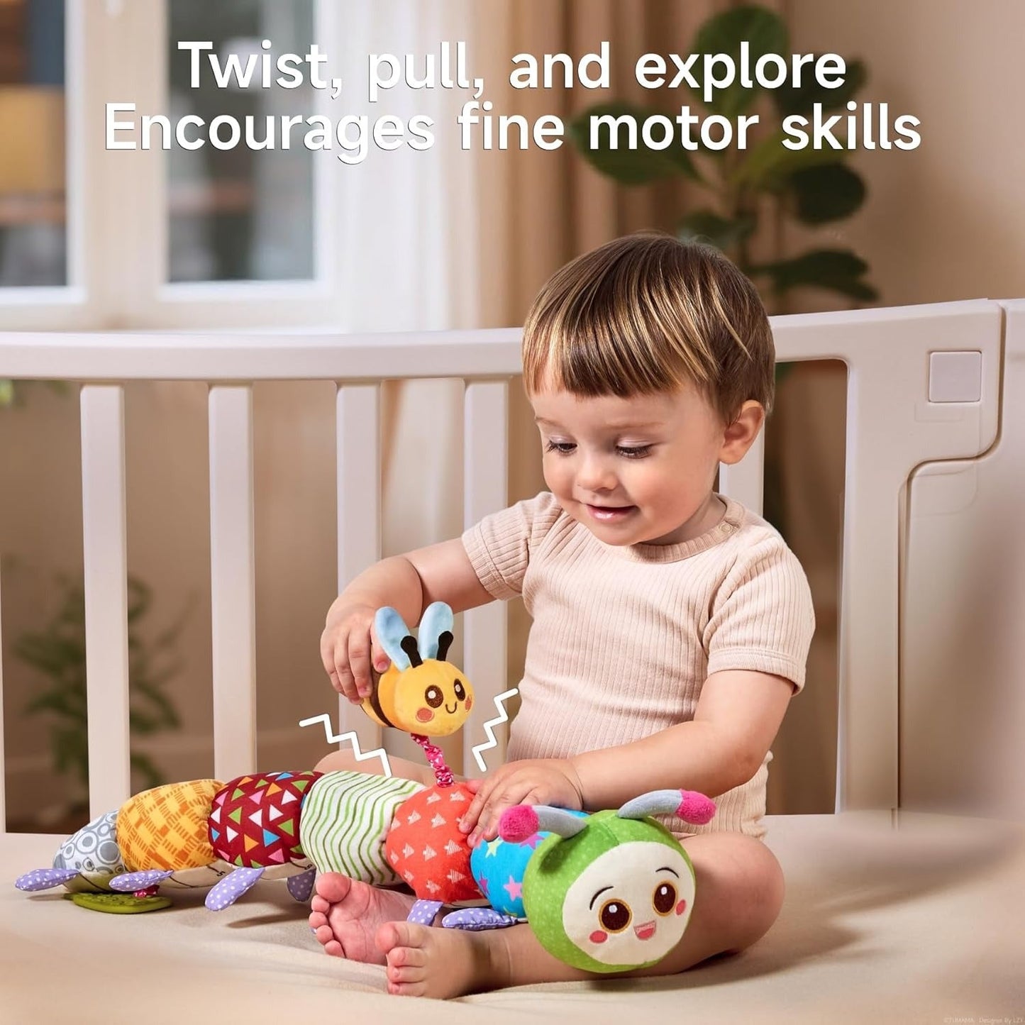 Caterpillar Sensory Toys TYMY0090