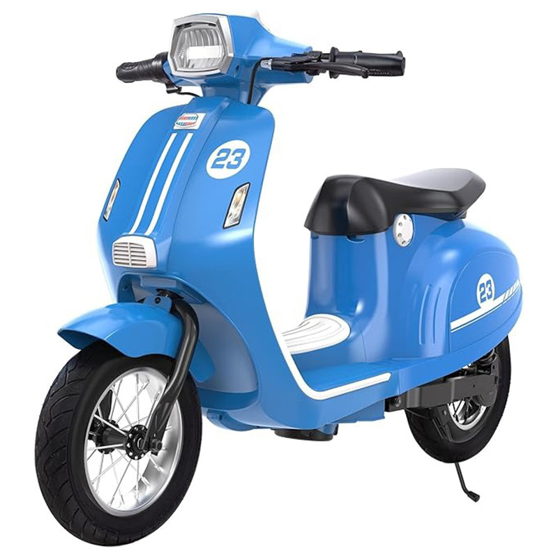 24V Ride on Motorcycle for Kids 8-14, Blue