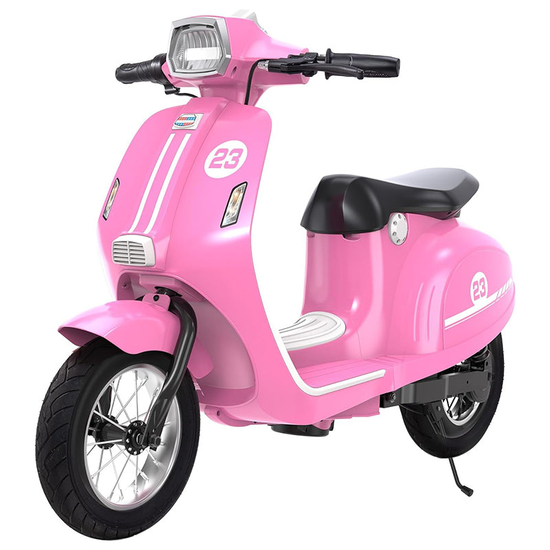 24V Ride on Motorcycle for Kids 8-14, Pink
