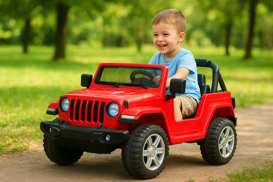 How to Choose the Perfect Ride-On Car for Your Child