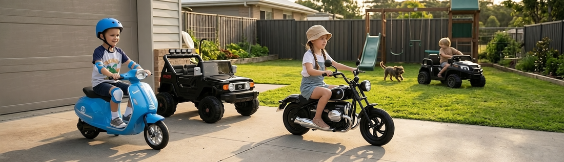 From the Driveway to the Backyard: Endless Ways to Play