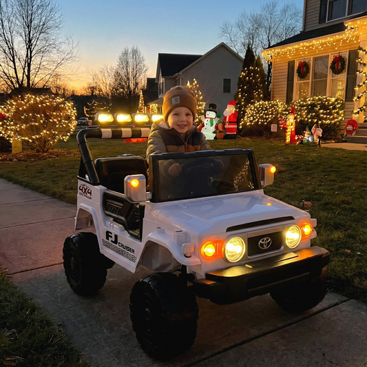The Smile on My Kid’s Face Made This Ride-On Truck Worth Every Penny