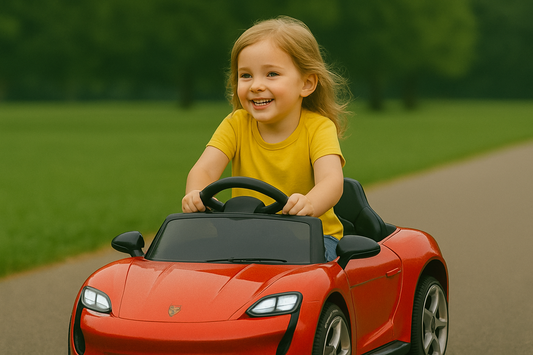 Discover the Joy of Electric Ride-On Cars for Kids