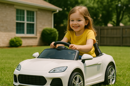 Riding Into Smiles: Why Kids Love Electric Ride-On Cars