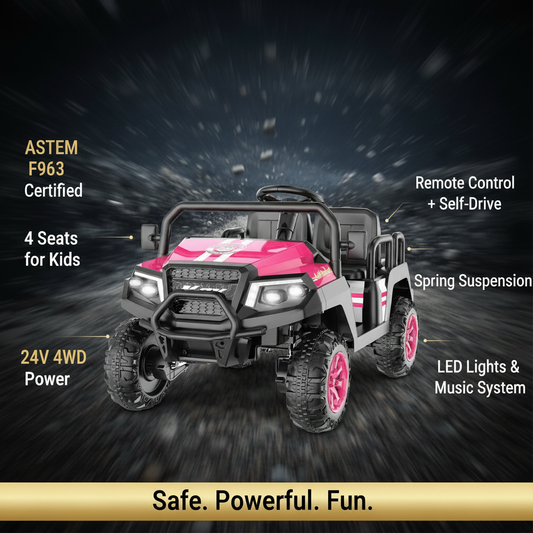 5 Things No One Tells You Before Buying a Kids Electric Truck