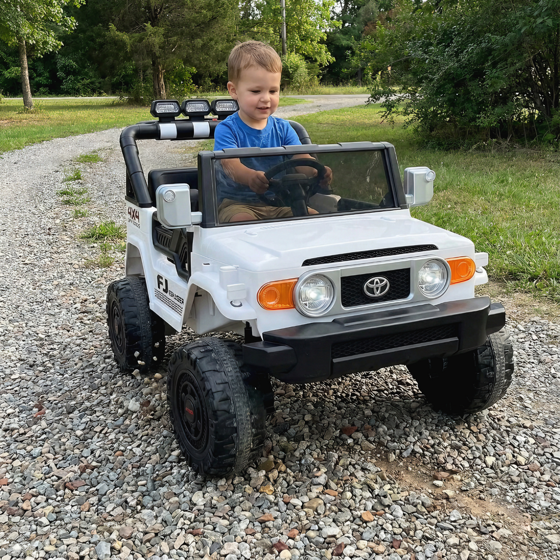 The Day We Took the New Truck Beyond the Grass