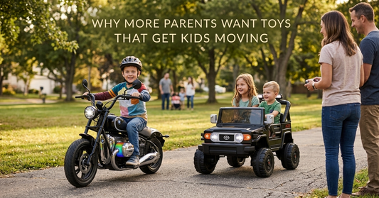 Why More Parents Want Toys That Get Kids Moving