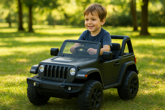 The Benefits of Ride-On Cars for Kids: More Than Just a Toy