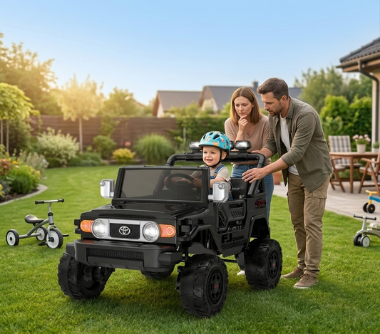 Is a Ride-On Toy Too Early for Your Child?