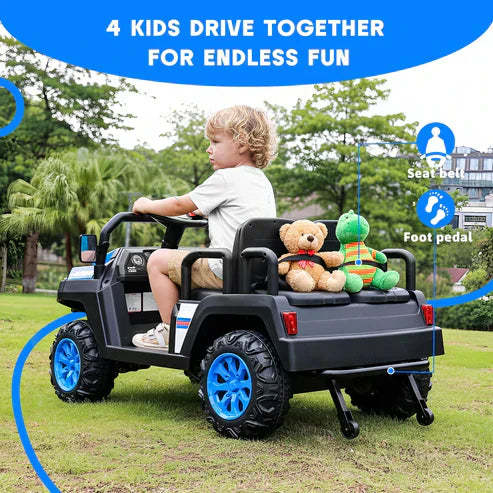 What Age Is Best for Electric Ride-On Toys? A Complete Age Guide for Parents