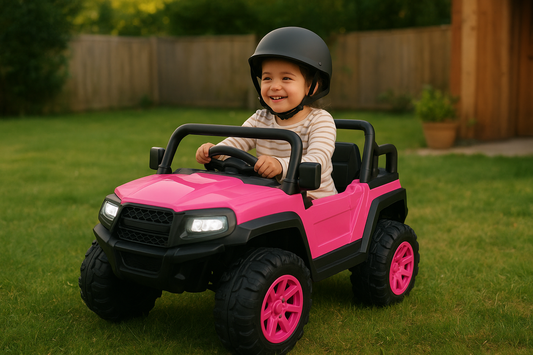 Kids’ Electric Ride-On Cars: Small Wheels, Big Adventures