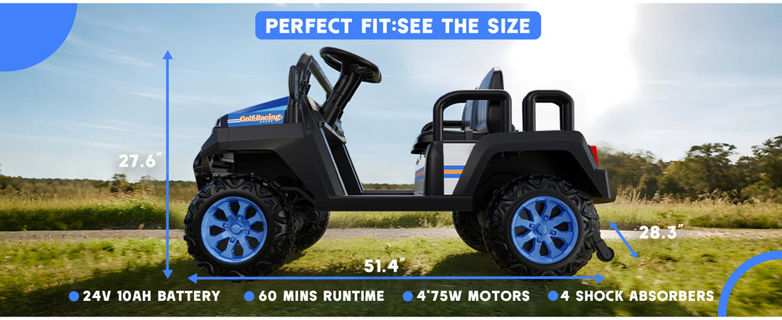 How to Choose Between a Ride-On Car, Truck, and SUV Toy