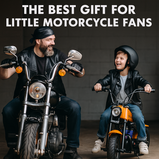 This Might Be the Best Gift for Kids Who Love Motorcycle Culture