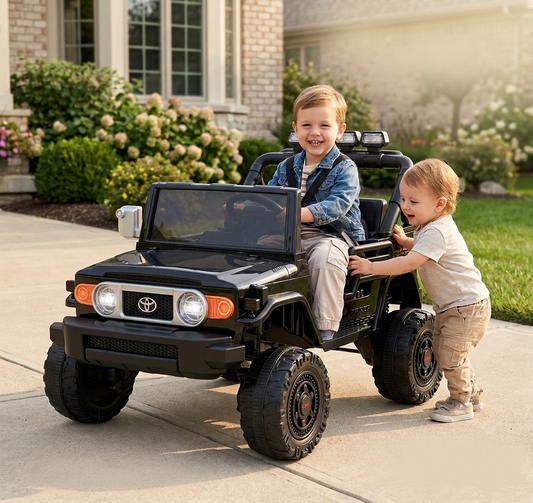 How Ride-On Toys Help Develop Motor Skills