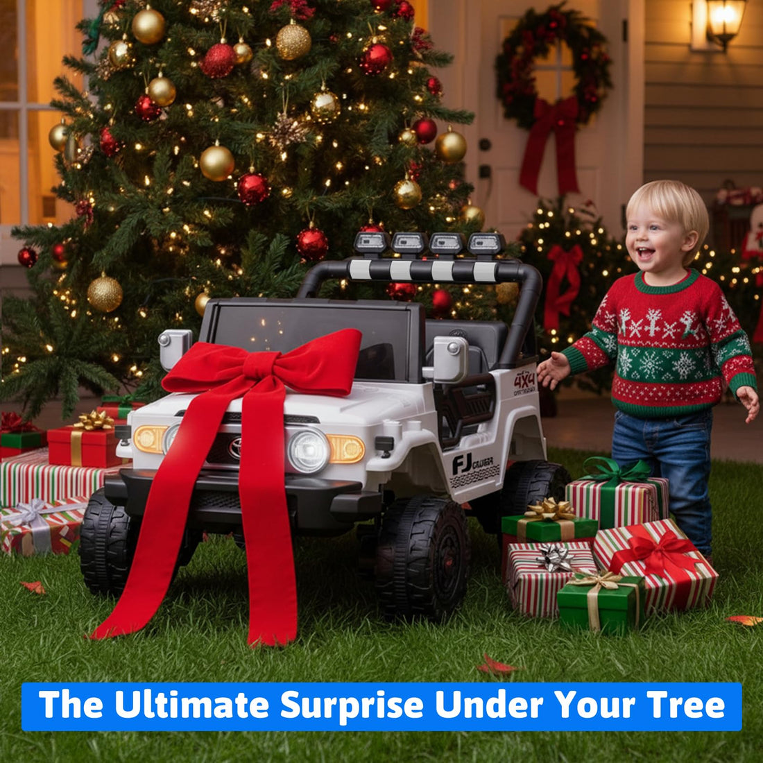🎄 This Christmas, Give Them a Gift That Makes Them Jump With Joy: A Drivable Car for Kids