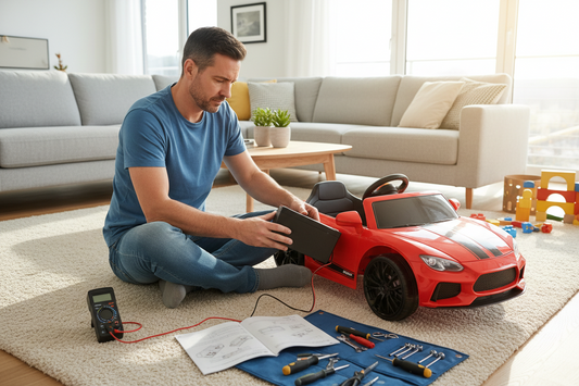 Electric Ride-On Trucks With Remote Control: Why Parents Love Them