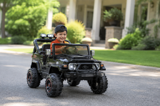 What Parents Often Overlook When Buying Ride-On Toys
